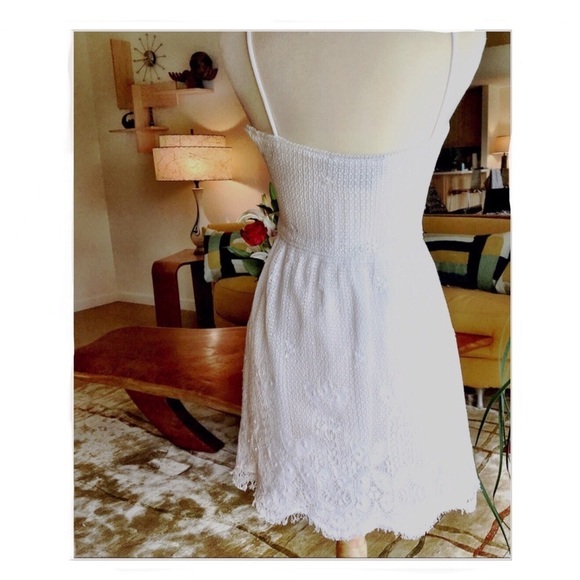 VINTAGE Henri Bendel Dress Needlepoint Lace 6 - Picture 7 of 10